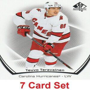 Teuvo Teravainen Hockey Card Collection